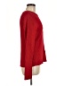 Crystal-Kobe 100% Cotton Red Pullover Sweater Size L - photo 4