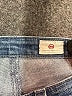 Adriano Goldschmied Color Block Blue Jeans Size 26 waist - photo 7