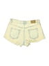 Zara Yellow Denim Shorts Size 8 - photo 2