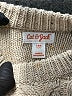 Cat & Jack Ivory Pullover Sweater 12-18 MO / 18 MO - photo 3