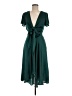 billy j 100% Polyester Green Cocktail Dress Size 6 - photo 1