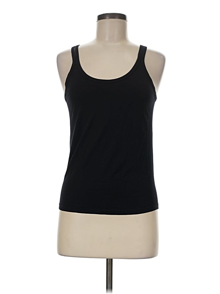 Pre-owned Joylab Tank Top Black Halter Neckline Tops