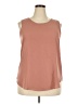 Maurices 100% Polyester Pink Sleeveless Blouse Size XXL - photo 1