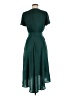 billy j 100% Polyester Green Cocktail Dress Size 6 - photo 2