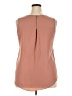 Maurices 100% Polyester Pink Sleeveless Blouse Size XXL - photo 2