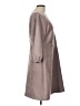 Ann Taylor Solid Gray Casual Dress Size 12 - photo 4