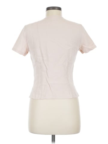 Barrie Pace Short Sleeve Silk Top (view 2)