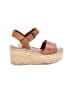 Soludos Tan Wedges Size 7 - photo 1