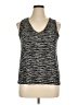 Nine West Black Tank Top Size XL - photo 1