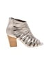 Donald J Pliner 100% Leather Solid Gray Sandals Size 6 - photo 1