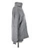 Free People Gray Turtleneck Sweater Size XS - photo 4