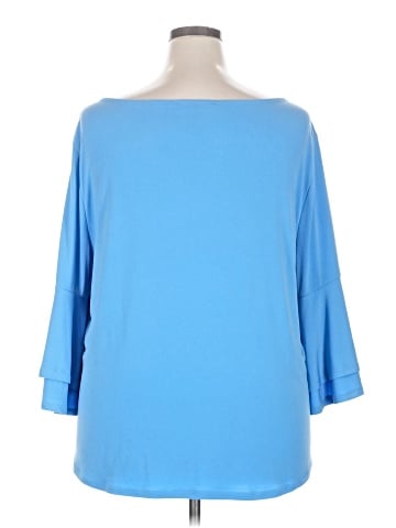 Grace Elements 3/4 Sleeve Blouse (view 2)