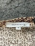Olivaceous Animal Print Brown Casual Skirt Size M - photo 4