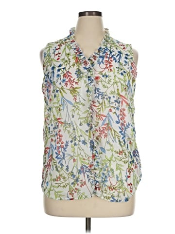 Tommy Hilfiger Sleeveless Blouse (view 1)