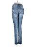 Express Jeans Stars Blue Jeans Size 2 - photo 2
