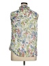 Tommy Hilfiger 100% Polyester Floral Green Sleeveless Blouse Size XL - photo 2