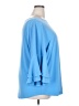 Grace Elements Blue 3/4 Sleeve Blouse Size 3X - photo 4