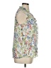 Tommy Hilfiger 100% Polyester Floral Green Sleeveless Blouse Size XL - photo 4