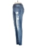 Express Jeans Stars Blue Jeans Size 2 - photo 5