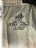 Adidas 100% Polyester Color Block Ivory Track Pants Size 2X - photo 7