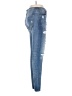 Express Jeans Stars Blue Jeans Size 2 - photo 4