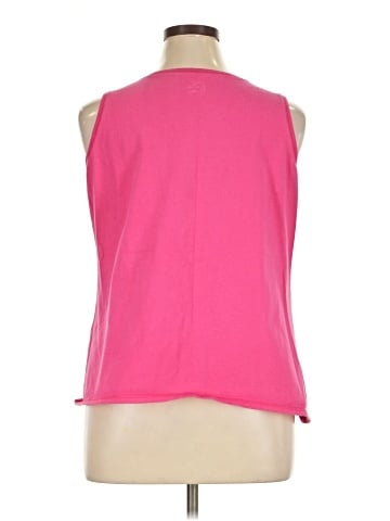 Just My Size Sleeveless T-Shirt (view 2)