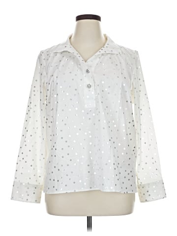 Talbots Long Sleeve Blouse (view 1)