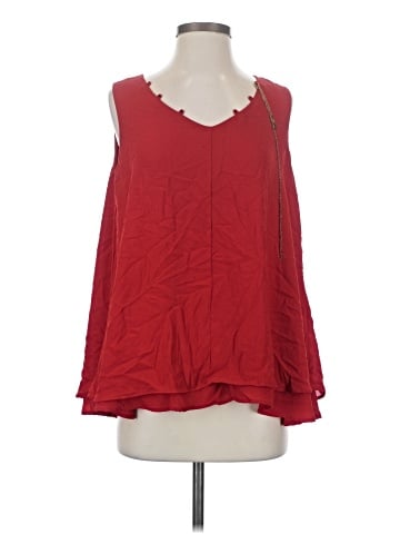 NY Collection Sleeveless Blouse (view 1)