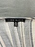 Como Black Blue Sleeveless Blouse Size M - photo 7