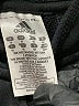 Adidas 100% Polyester Black Track Jacket Size M - photo 6