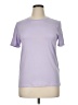 Fabletics Purple Active T-Shirt Size XL - photo 1