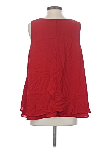 NY Collection Sleeveless Blouse (view 2)