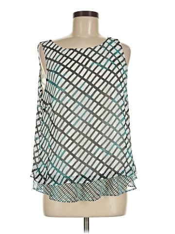 Worthington Sleeveless Blouse (view 1)