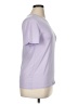 Fabletics Purple Active T-Shirt Size XL - photo 4