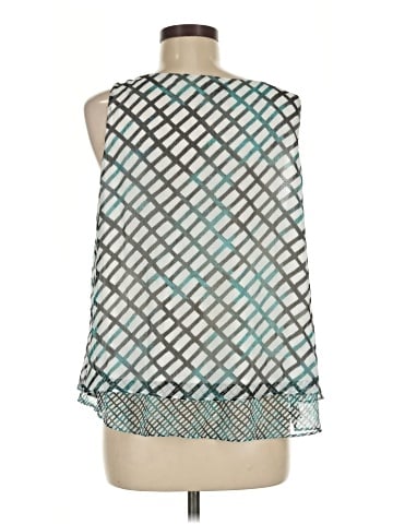 Worthington Sleeveless Blouse (view 2)