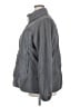 Columbia 100% Polyester Solid Gray Track Jacket Size 3X - photo 5