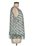 Worthington 100% Polyester Teal Sleeveless Blouse Size L - photo 4