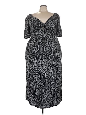 City Chic Casual Dress (view 1)