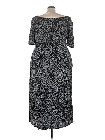 City Chic Casual Dress (view 2)
