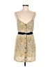 Cope 100% Polyester Gold Kimono Size M - photo 1