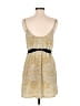 Cope 100% Polyester Gold Kimono Size M - photo 2