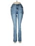 Kensie Hearts Blue Jeans Size 29 waist - photo 1