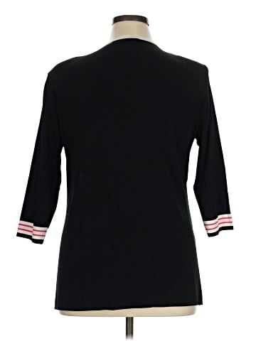 misook 3/4 Sleeve Top (view 2)