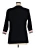 misook Black 3/4 Sleeve Top Size XL - photo 2