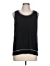 Chico's Black Sleeveless T-Shirt Size L - photo 1