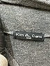 Kim & Cami Gray 3/4 Sleeve Top Size S - photo 7