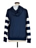 Unbranded 100% Polyester Blue Pullover Hoodie Size XL - photo 2