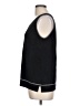 Chico's Black Sleeveless T-Shirt Size L - photo 5
