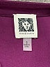 Anne Klein Burgundy Short Sleeve Blouse Size S - photo 7