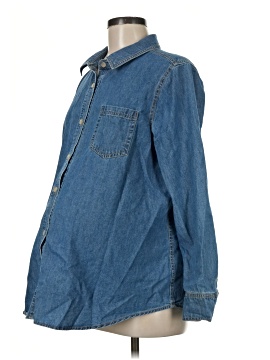 Ingrid + Isabel Long Sleeve Button Down Shirt
